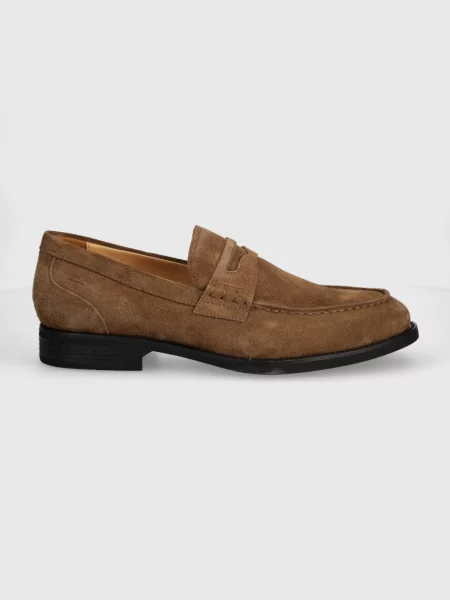 Mokasini iz semiša Vagabond Shoemakers MARIO rjava