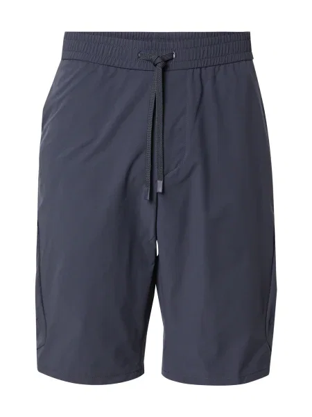 BOSS Pantaloni cu Urbanex albastru închis verde