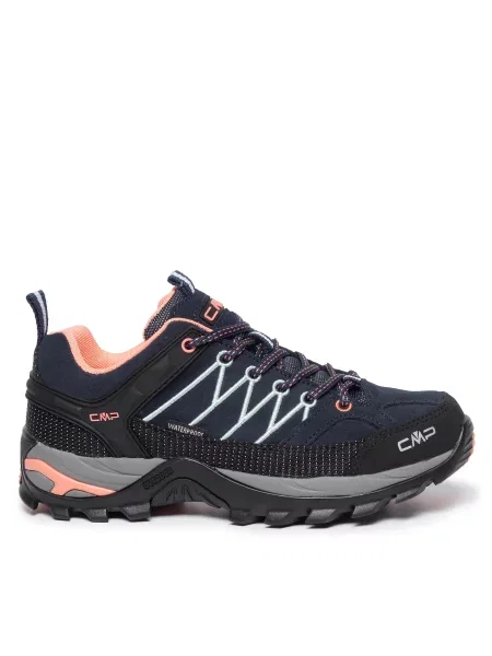 Трекінгові черевики CMP Rigel Low Wmn Trekking Shoes Wp cиній