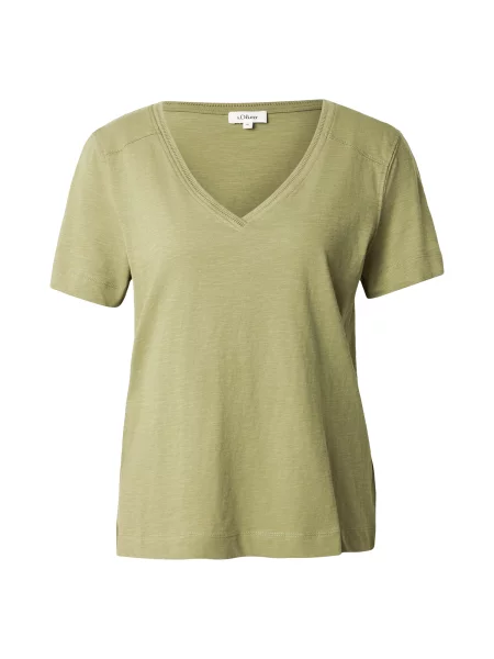 S.Oliver Tricou amestecat verde