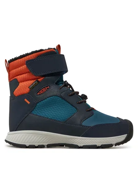 Μπότες Χιονιού Keen Skua Winter Wp Σκούρο μπλε