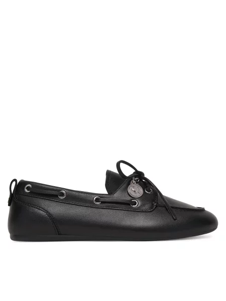 KARL LAGERFELD Loaferke Marlee črna