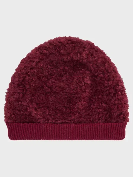 Шапка Diego M бордовая