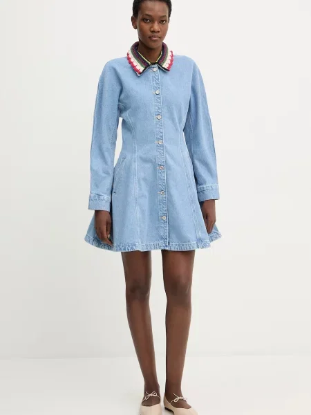 Джинсова сукня Stine Goya