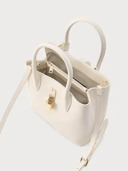 Geantă Furla alb