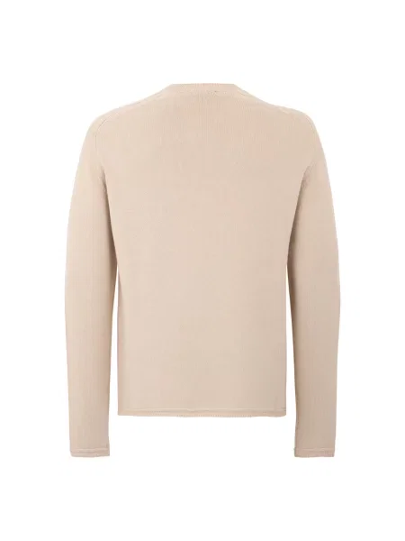 Sweter Emporio Armani beżowy