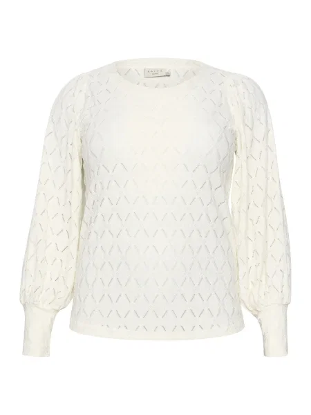 KAFFE CURVE Halenka KCTina' bílá