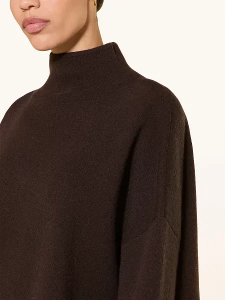 Allude Sweter Z Kaszmiru braun