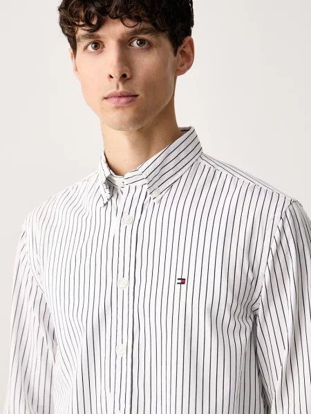 Tommy Hilfiger риза дамска от бяло