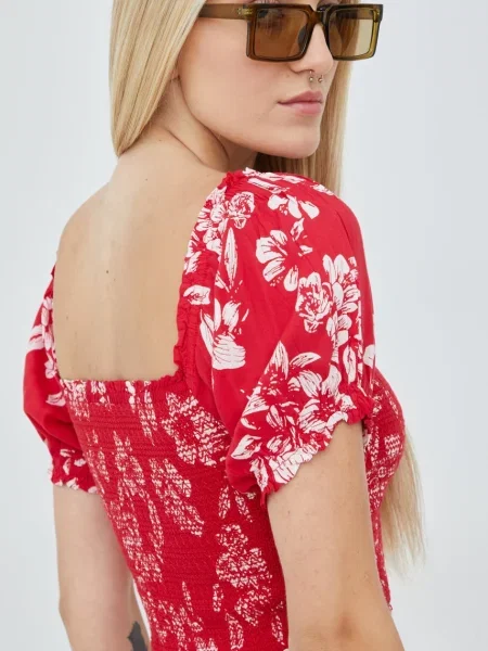 Halenka Superdry červená