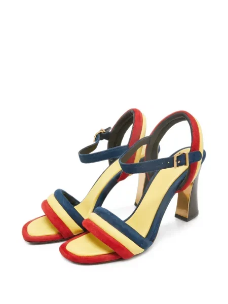 Sandale Tory Burch cu bretele albastru
