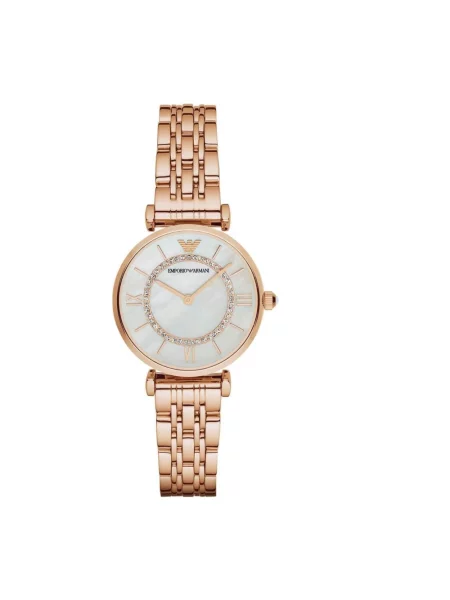 Emporio Armani zegarek różowy