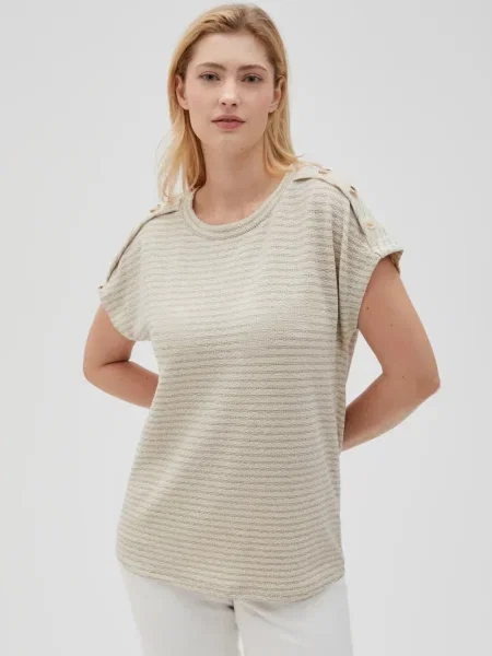 Tricou Marisse alb