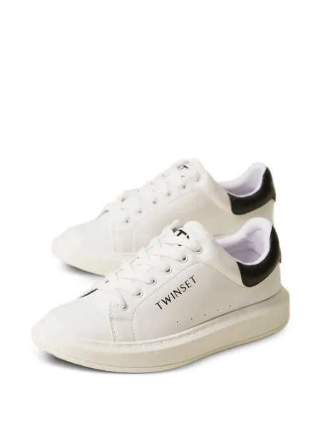 Sneakersy dziecięce Twinset białe