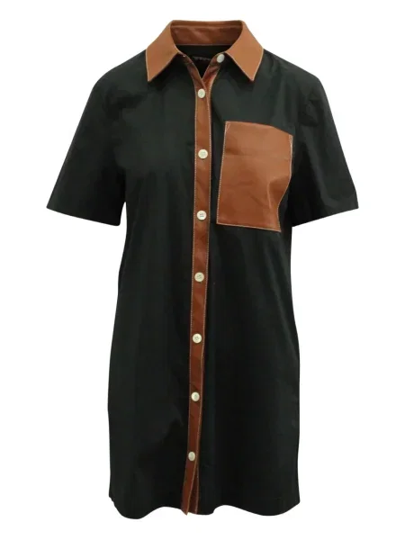 Rochie mini Staud scurtă de costum negru