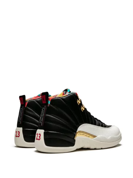Sneakersy Jordan 12 Retro retro czarne