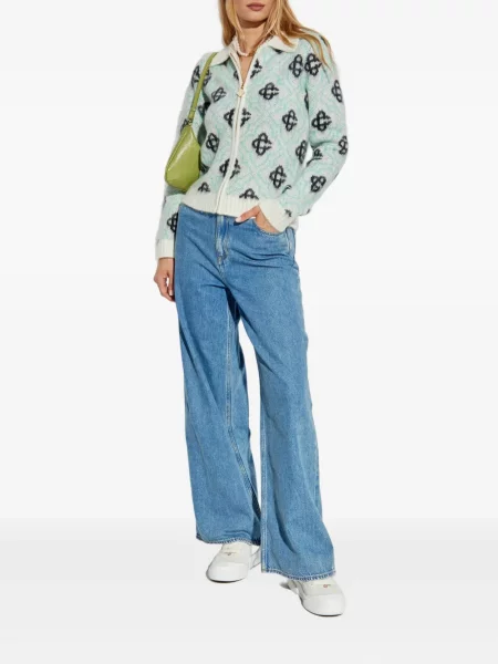 Kardigan Casablanca zielony