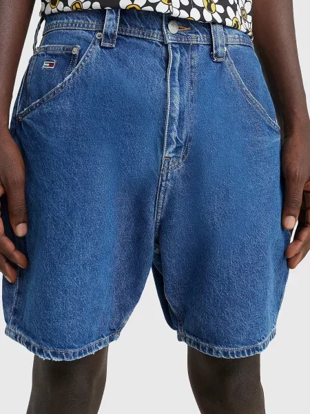 Джинсовые шорты Tommy Jeans синие