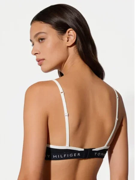 Tommy Hilfiger Bralette melltartó Sötétkék