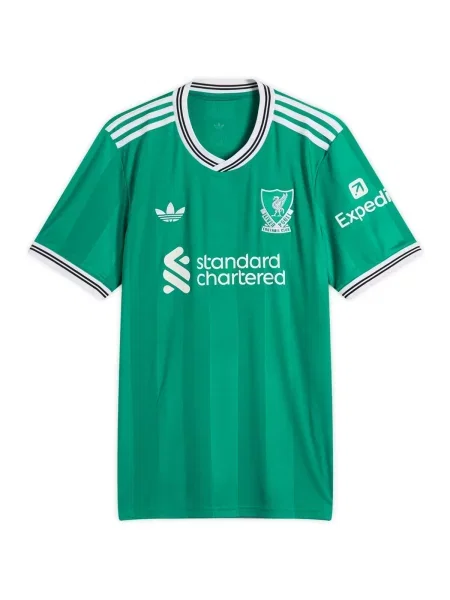 Koszulka Liverpool FC Third zielona