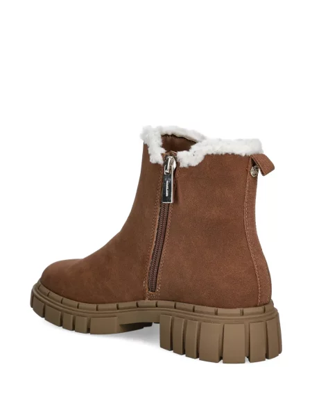 Botki dziecięce Michael Kors brązowe