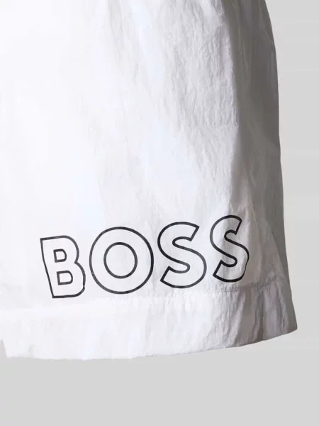Boss Szorty kąpielowe biały