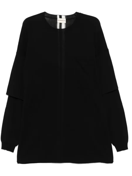 Пуловер Mordecai черно