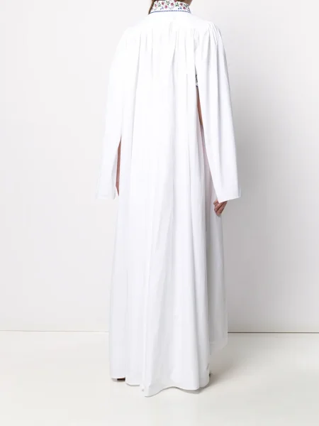 Rochie maxi Seen Users de costum alb