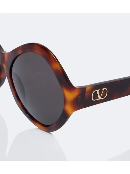 Ochelari de soare Valentino maro