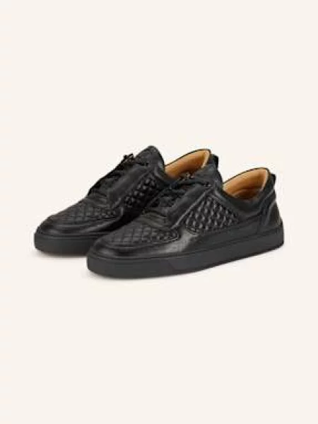 Leandro Lopes Sneakersy Faisca černá