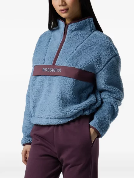 Geacă Rossignol din fleece albastru