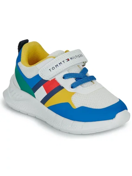 Tommy Hilfiger Superge Flag Low Cut Lace-Up/Velcro S Pisana