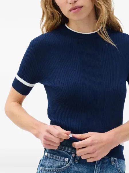 Tricou Rag & Bone albastru