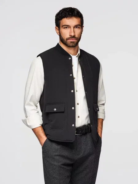 Telovnik Ombre črna