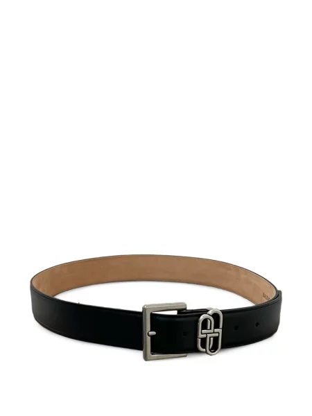 Cu centură curea Balenciaga negru