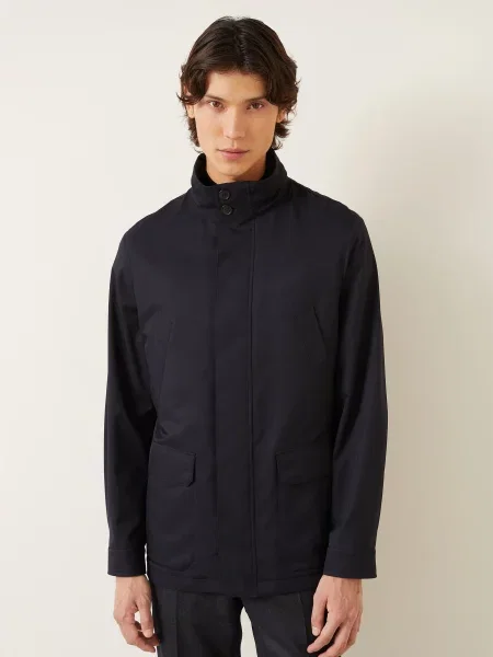 Zegna Bunda tmavě modrá