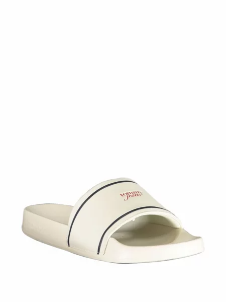 Papuci Tommy Hilfiger cu dungi cu imagine