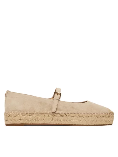 Espadryle LAUREN RALPH LAUREN beżowe