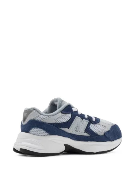 Sneakersy dziecięce New Balance niebieskie