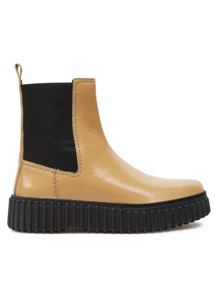 Pantofi Clarks bej