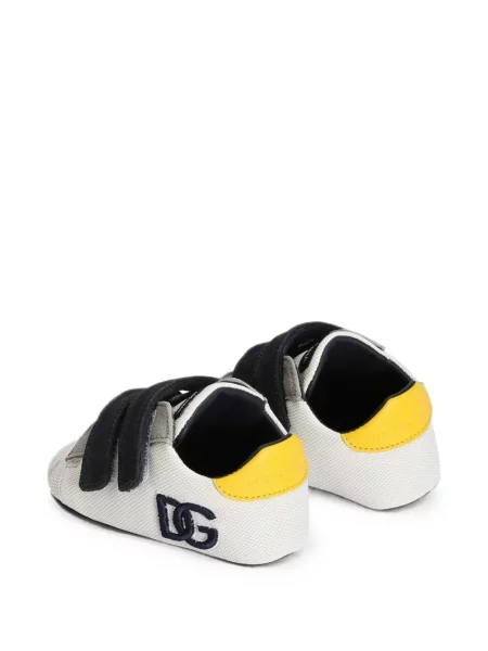 Sneakersy dziecięce Dolce And Gabbana białe
