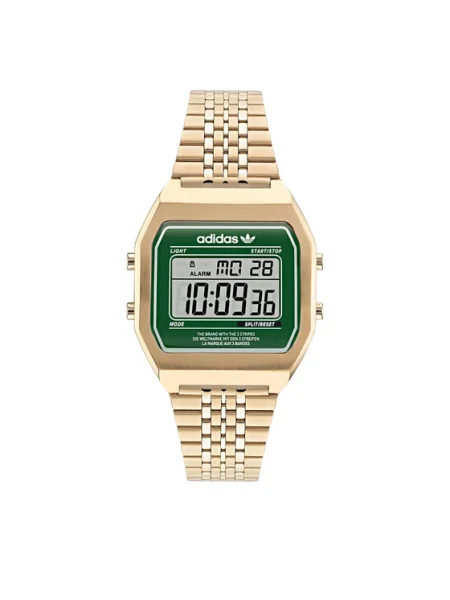 Adidas Originals Ceas Street Digital Two Auriu alb