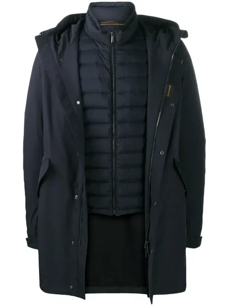 Geacă parka Moorer albastru