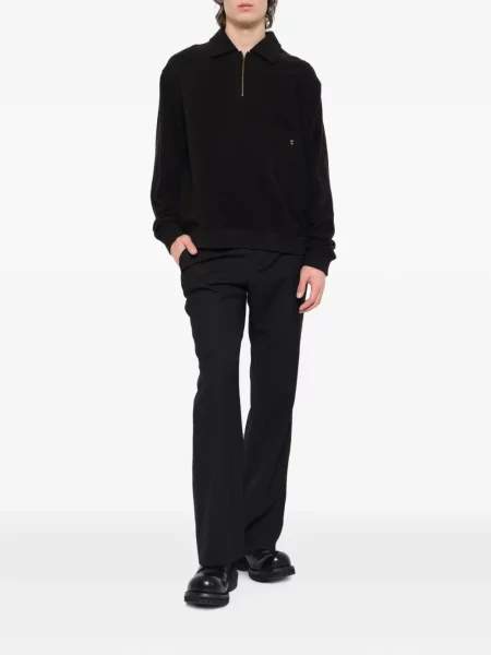 Pantaloni Wooyoungmi negru