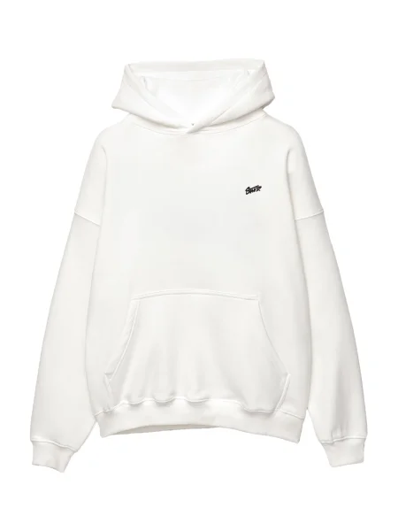 Palton Pull&bear alb