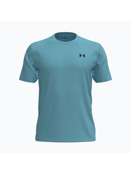 Tricou de antrenament pentru bărbați Under Armour Tech Play blue haze/academy albastru