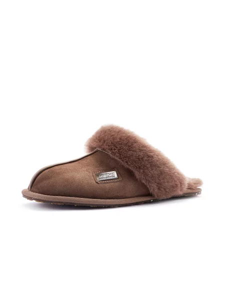 Australia Luxe Collective Pantofle hnědá