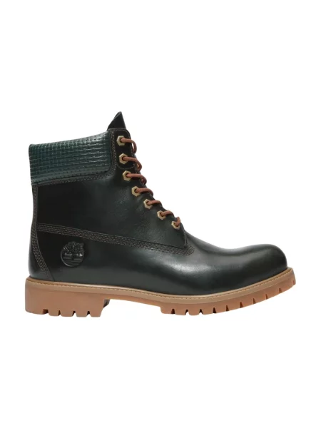 Botki Timberland zielone