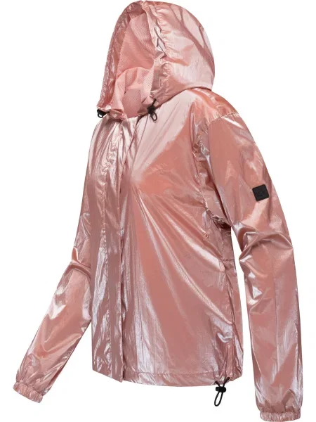 Ragwear Átmeneti dzseki Cezanna' rózsaszín