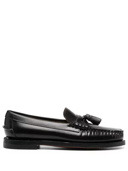 Pantofi loafer Sebago din piele negru